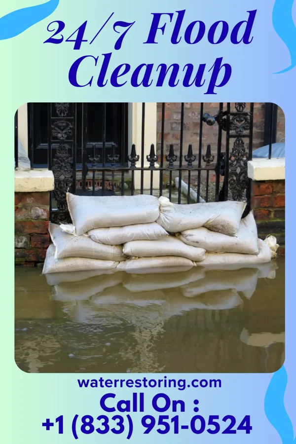 24/7 Flood Cleanup in South Charleston, WV