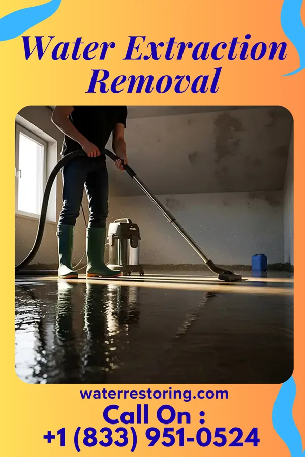 Water Extraction Removal in South Charleston, WV